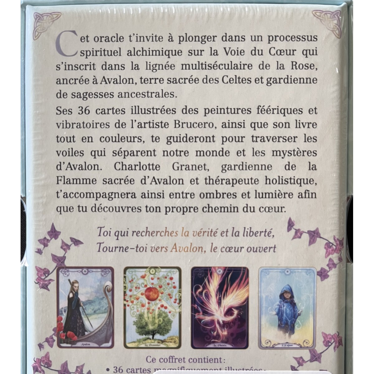 L'oracle du coeur sacré d'Avalon (DEMO)