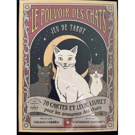 Tarot le pouvoir des chats