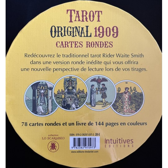Tarot original 1909 - cartes rondes