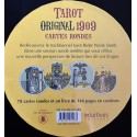 Tarot original 1909 - cartes rondes