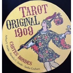 Tarot original 1909 - cartes rondes
