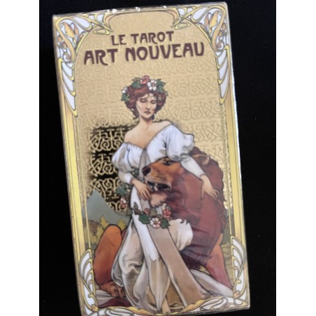 Le tarot art nouveau