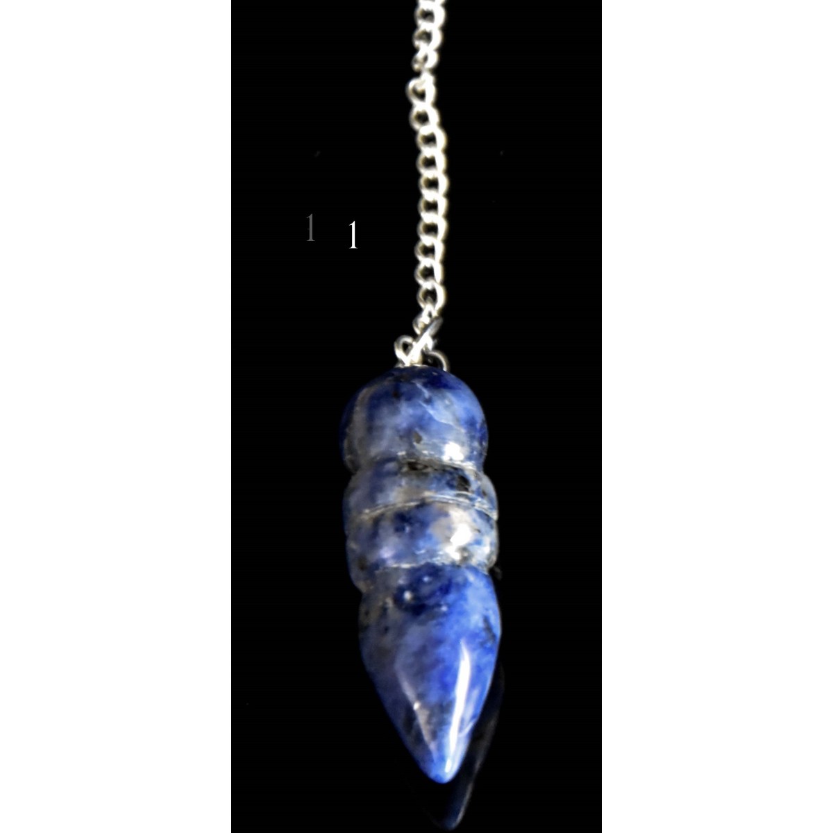 Pendule égyptien sodalite