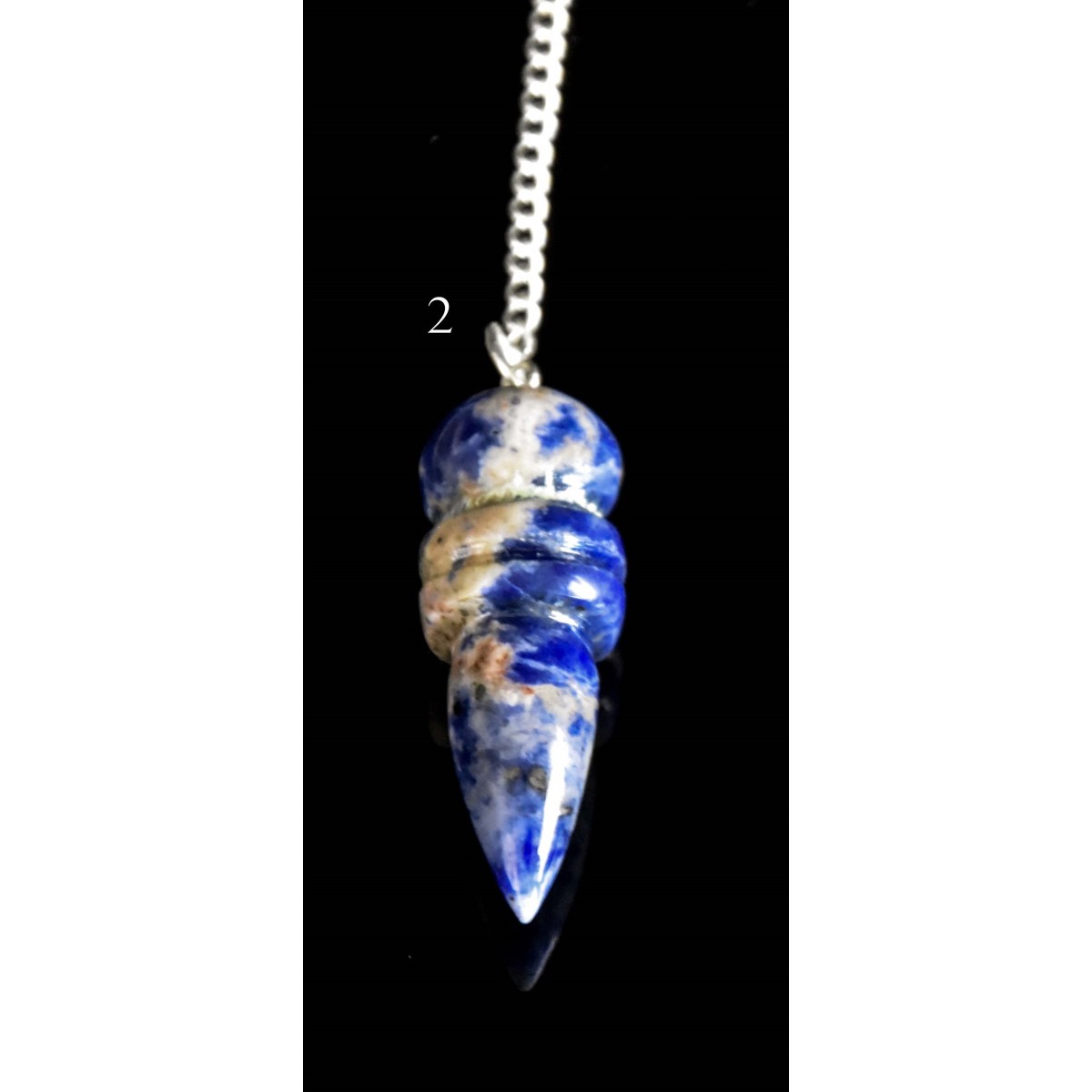 Pendule égyptien sodalite