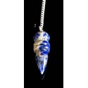 Pendule égyptien sodalite
