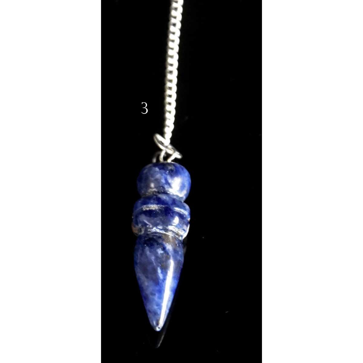 Pendule égyptien sodalite