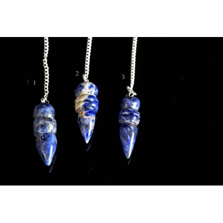 Pendule égyptien sodalite