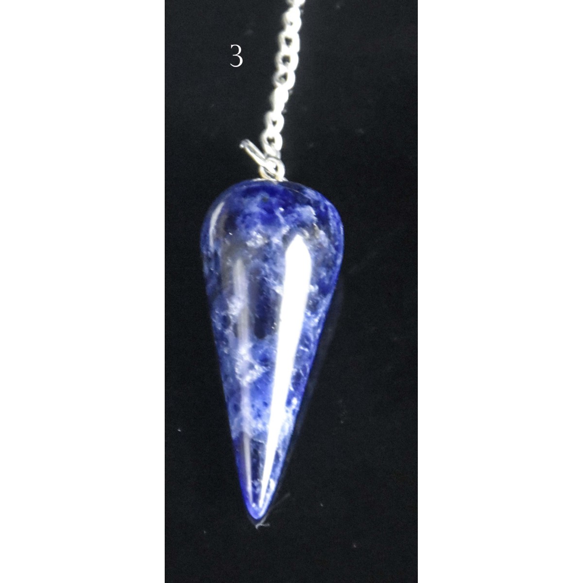 Kopie von Pendule égyptien sodalite