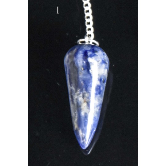 Kopie von Pendule égyptien sodalite