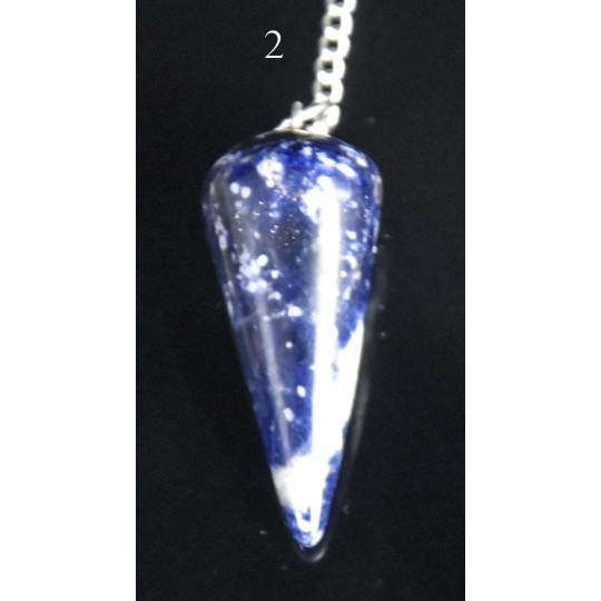 Kopie von Pendule égyptien sodalite