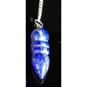 Kopie van Pendule égyptien en Cristal de roche / Quartz blanc