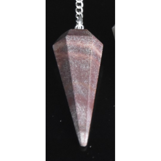 Kopie van Kopie van Pendule égyptien en Cristal de roche / Quartz blanc