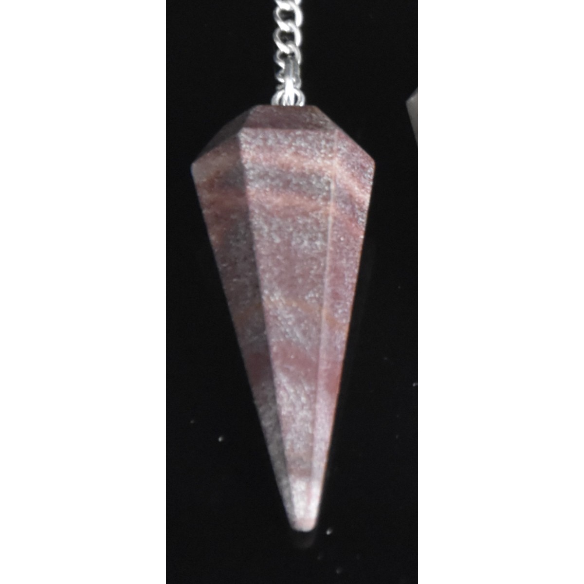 Kopie van Kopie van Pendule égyptien en Cristal de roche / Quartz blanc