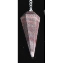 Kopie van Kopie van Pendule égyptien en Cristal de roche / Quartz blanc