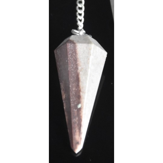 Kopie von Kopie von Pendule égyptien en Cristal de roche / Quartz blanc