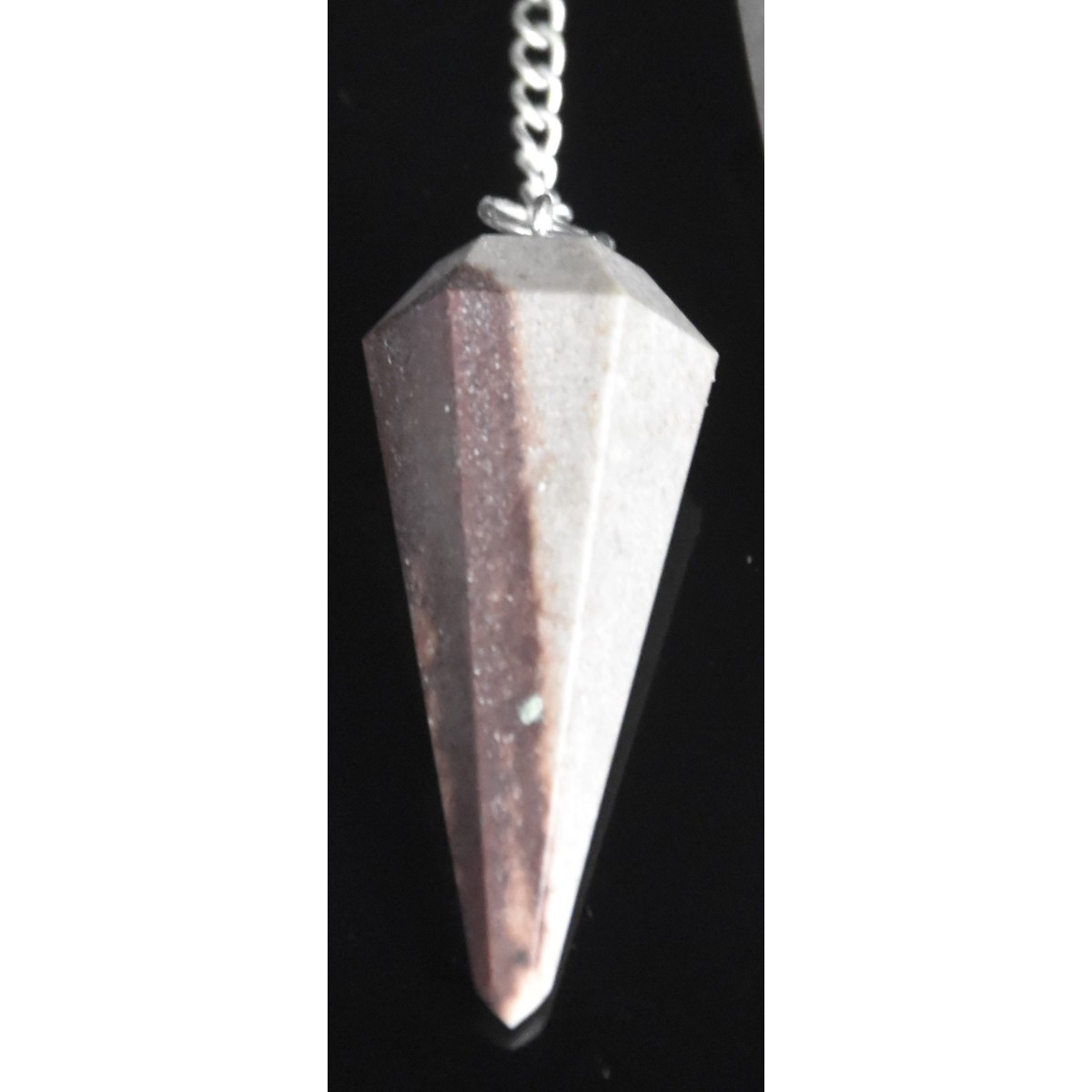 Kopie von Kopie von Pendule égyptien en Cristal de roche / Quartz blanc