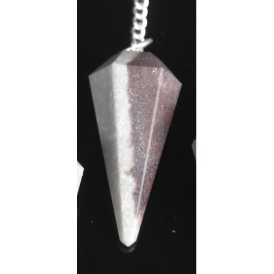Kopie van Kopie van Pendule égyptien en Cristal de roche / Quartz blanc