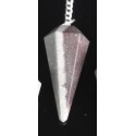 Kopie van Kopie van Pendule égyptien en Cristal de roche / Quartz blanc