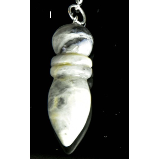 Kopie van Kopie van Kopie van Pendule égyptien en Cristal de roche / Quartz blanc