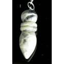 Kopie van Kopie van Kopie van Pendule égyptien en Cristal de roche / Quartz blanc