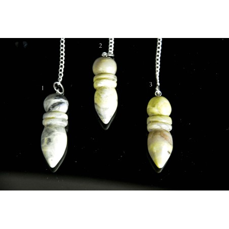 Kopie van Kopie van Kopie van Pendule égyptien en Cristal de roche / Quartz blanc