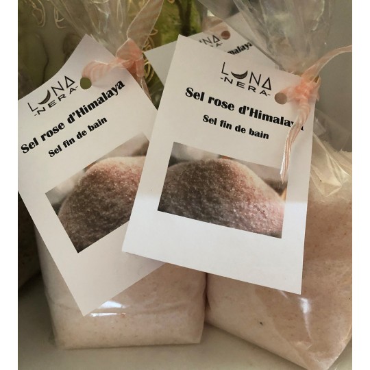 Sel rose d'Himalaya fin - 500gr