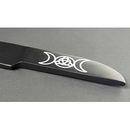 Ouvre lettre façon couteau Triple lune