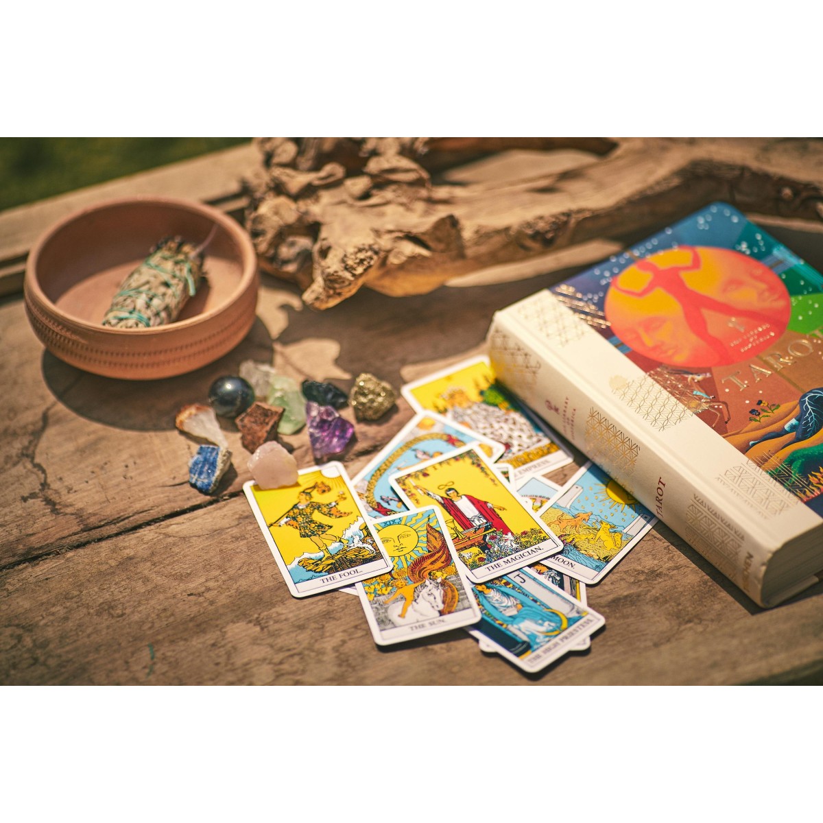 Apprendre le Tarot Rider Waite 29 & 30 mars + 5 & 6 avril