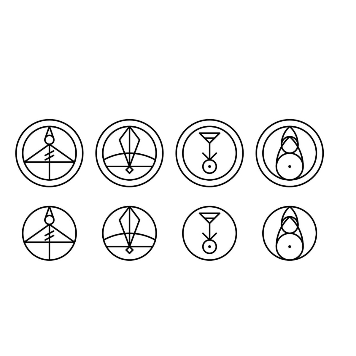 Les sigils - initiation 14 juin 2025