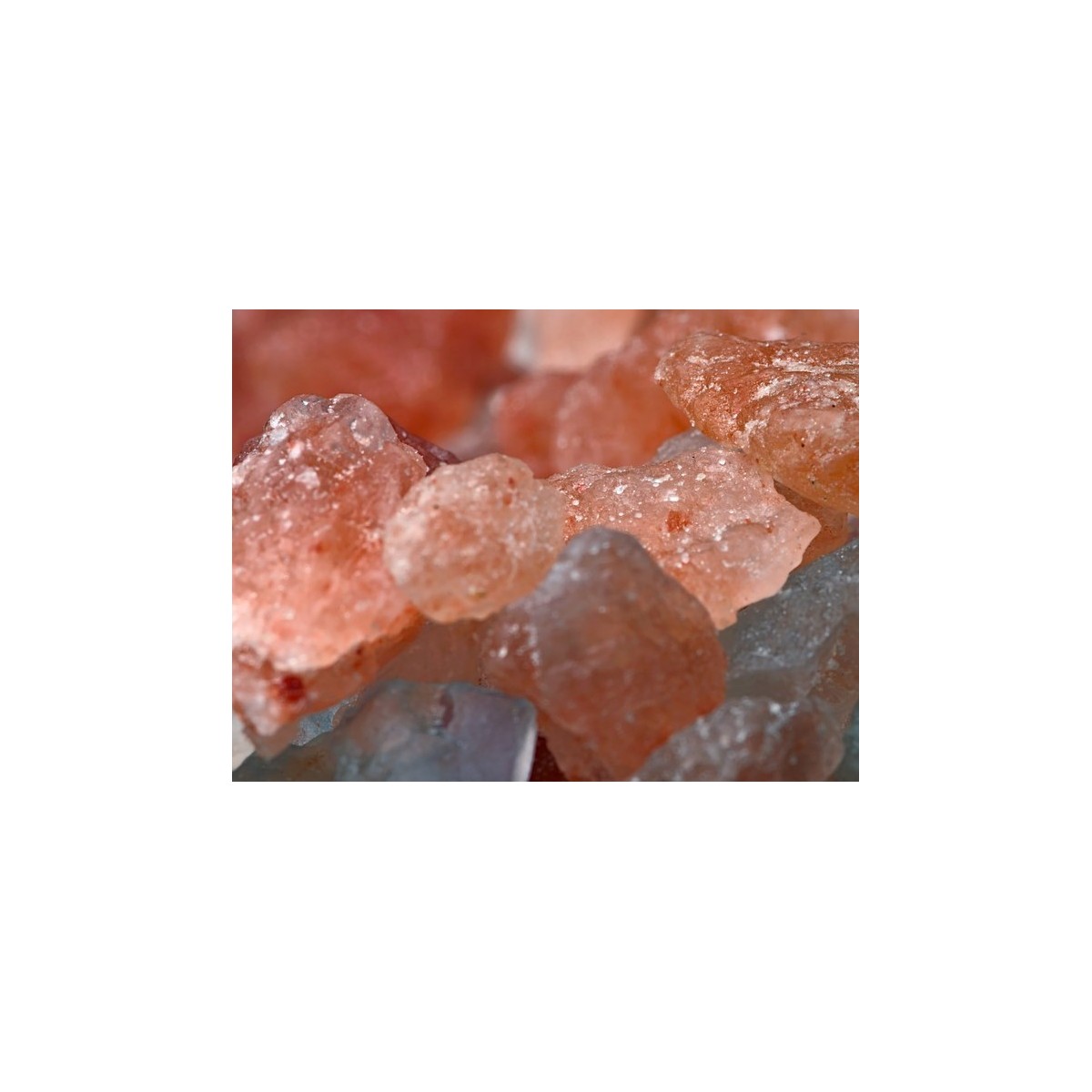 Morceaux de Sel rose d'Himalaya - 1Kg