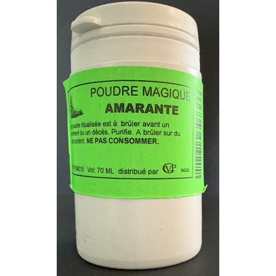 Acacia Poudre magique - Encens en pot refermable