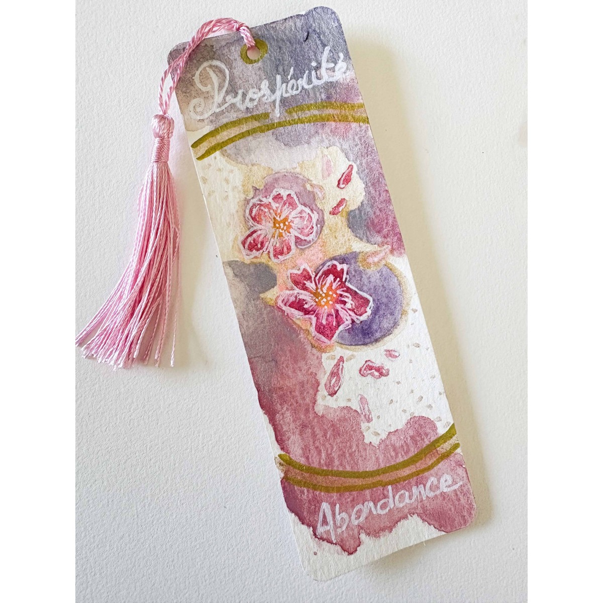 Aquarelle magique intentionnelle