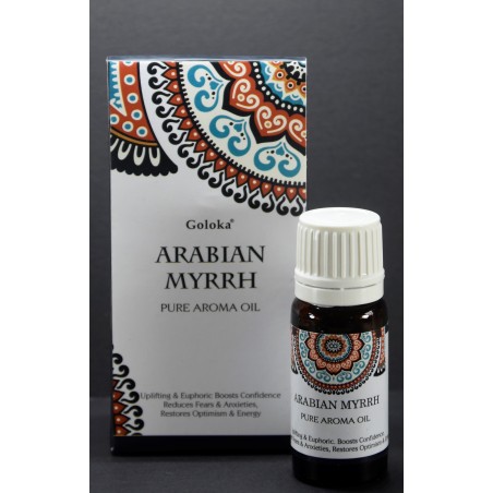Huiles essentielles Myrrhe Arabe 10ml