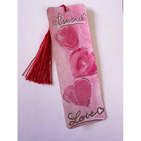 Cuore - Aquarelle magique Intentionnelle.