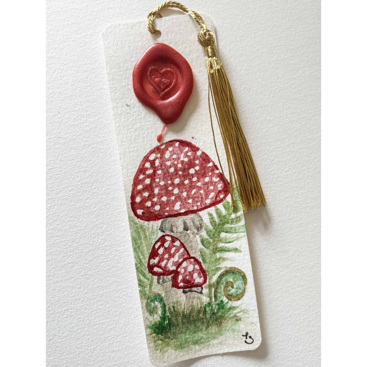 Nel Bosco - Aquarelle magique Intentionnelle.