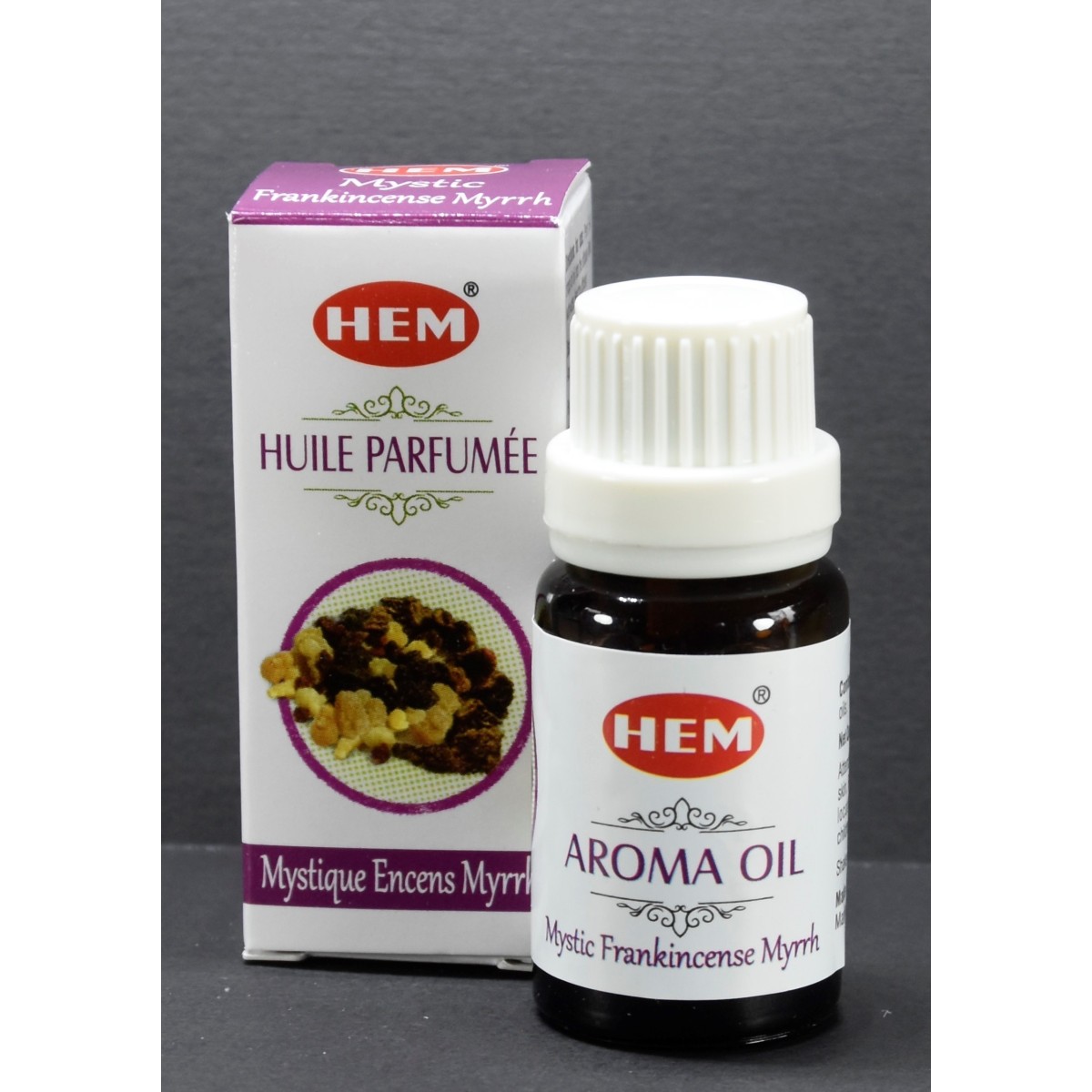Huiles essentielles Frankincense & Myrrhe 10ml