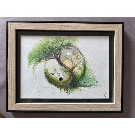 Kopie van Cerchi d’Oro e Rame aquarelle intentionnelle magique