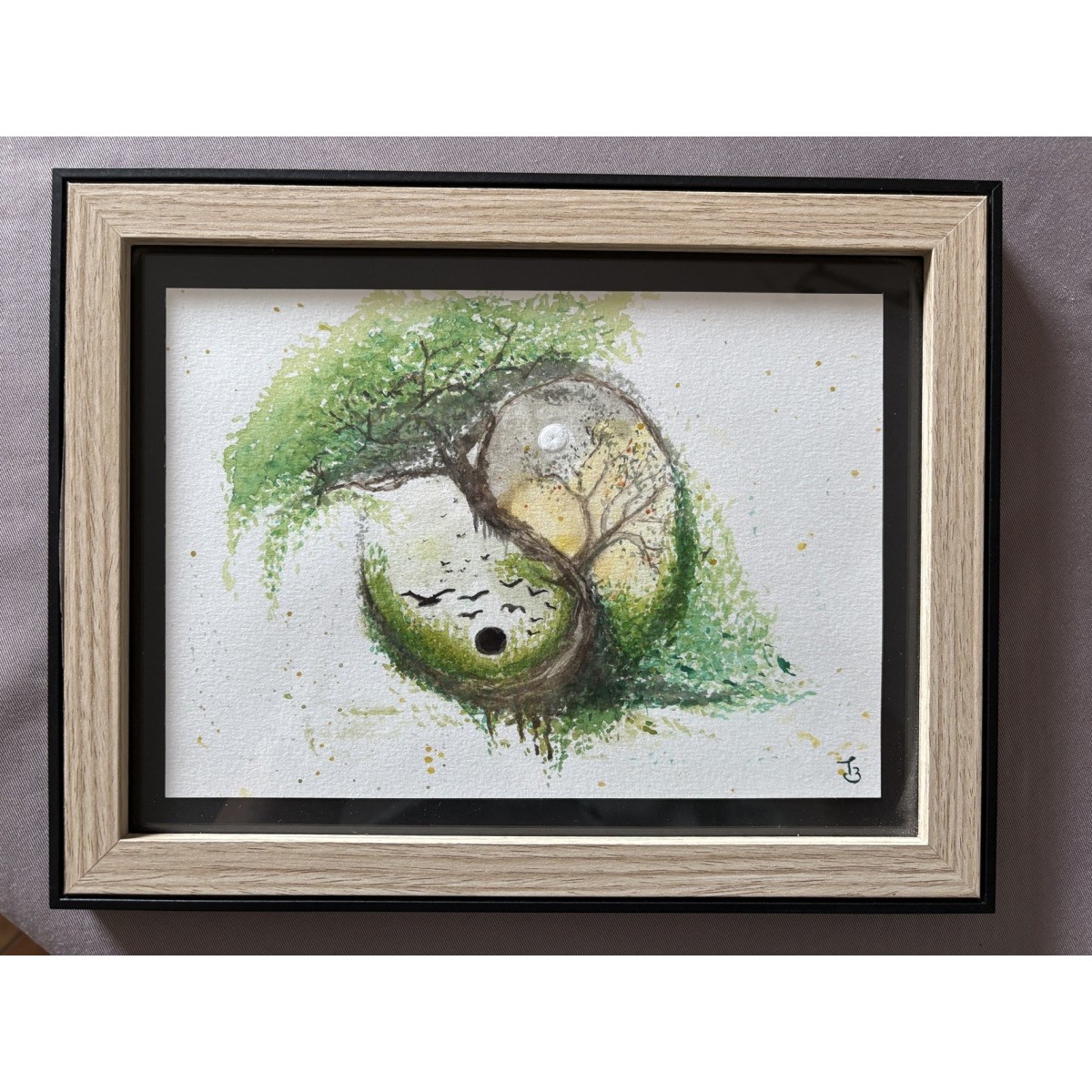 Kopie van Cerchi d’Oro e Rame aquarelle intentionnelle magique