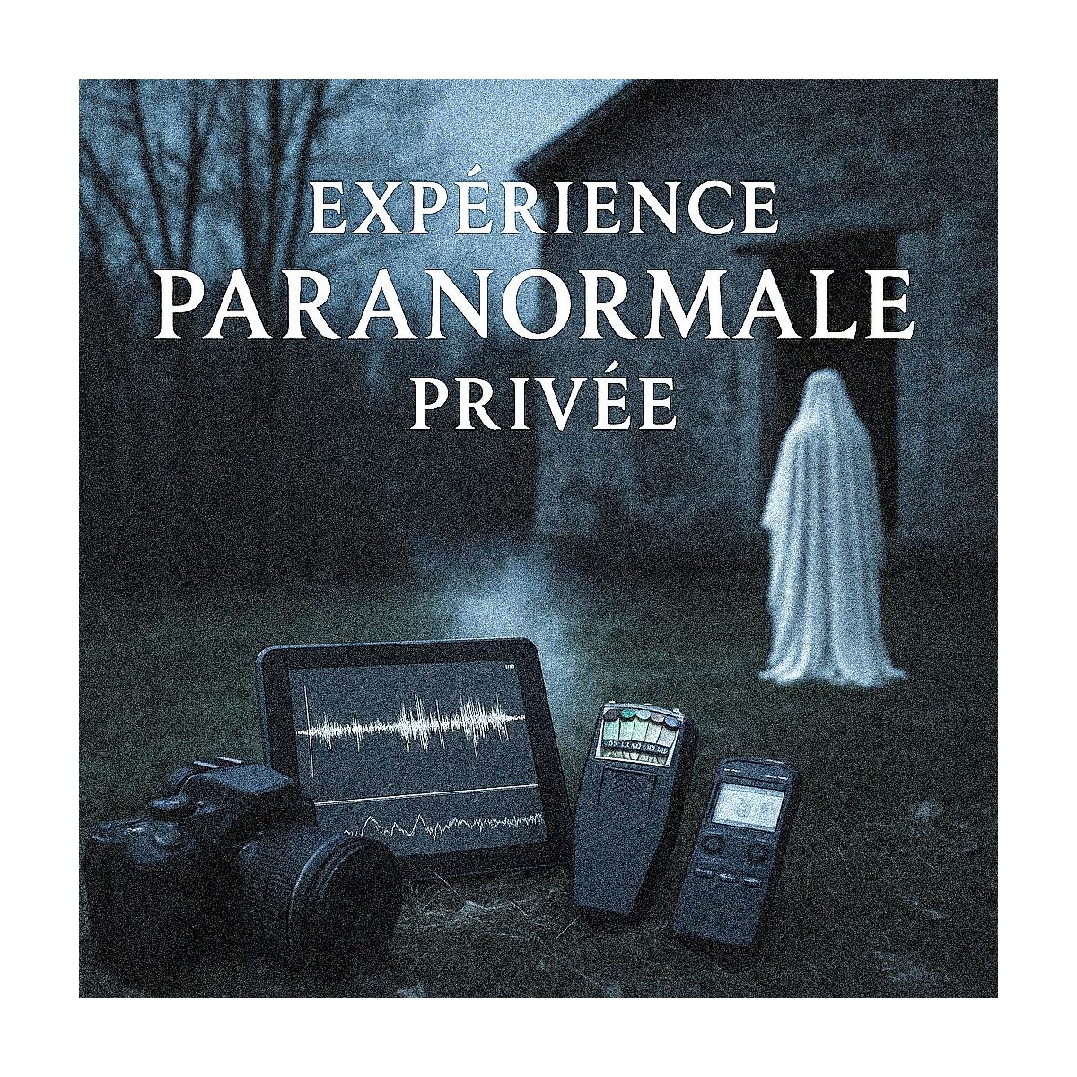 Expérience Paranormale Privée (Wallonie +/-4h)