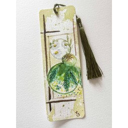 Flowers & green - Aquarelle magique Intentionnelle.