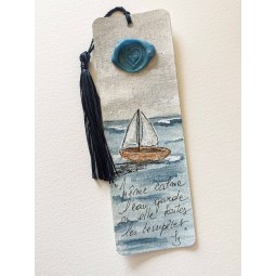 Lasciare andare - Aquarelle magique Intentionnelle.