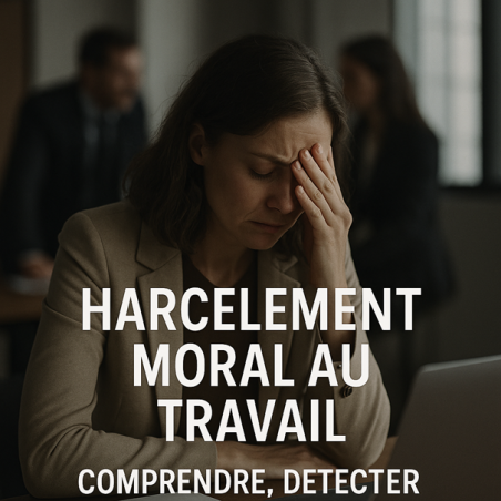 PDF Harcèlement moral eu travail : le reconnaître et s'en protéger