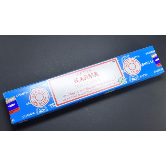 Bâtons d'encens Karma