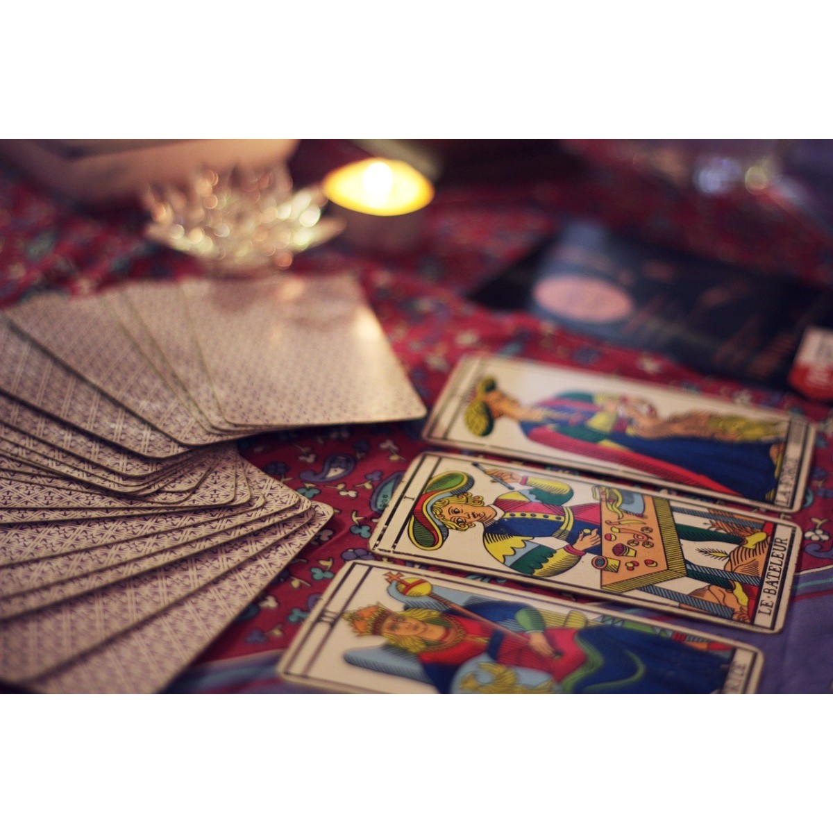 Consultation Tarot en personne