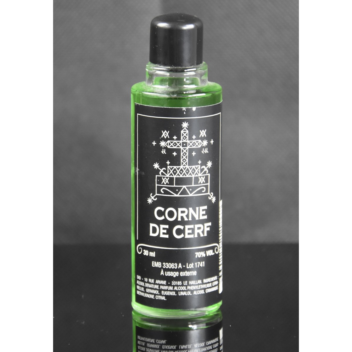Corne de Cerf (contre les chefs agressifs) 30ml