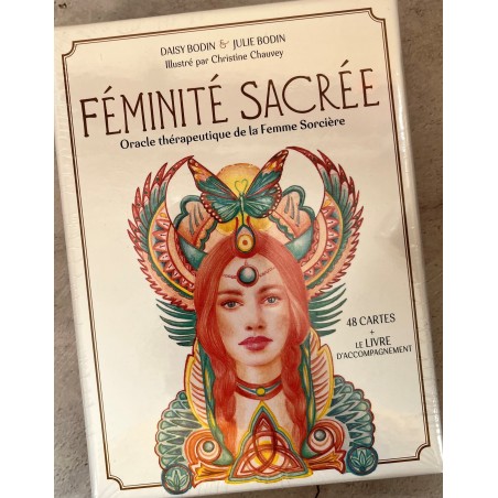 Féminité sacrée - oracle thérapeutique