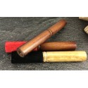 Bâton pour Bol - 25cm bois recouvert camel