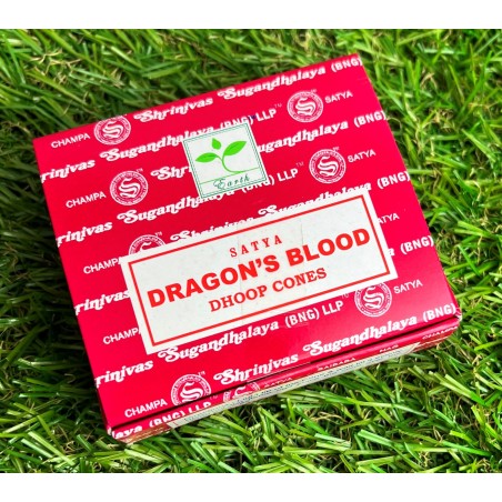 Sang de dragon encens en cône