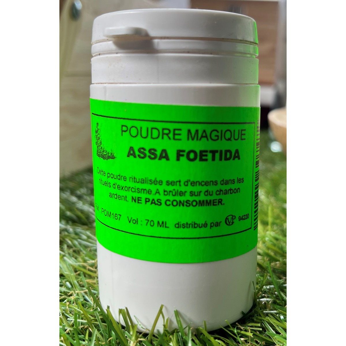 Assa Foetida en poudre - 50gr Pot refermarble