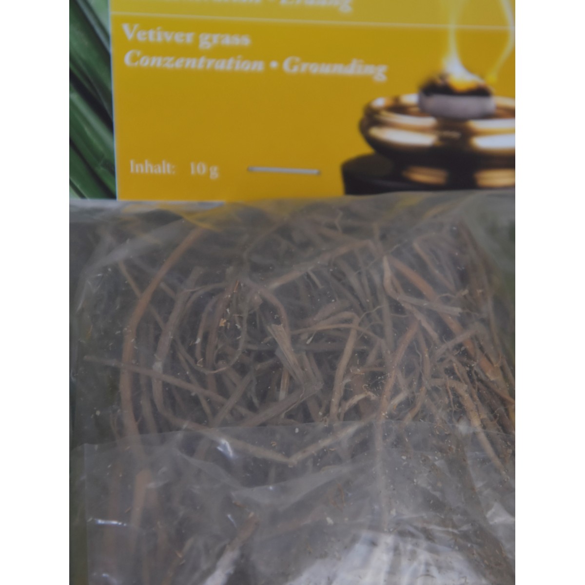 Herbe de Vetiver 10g